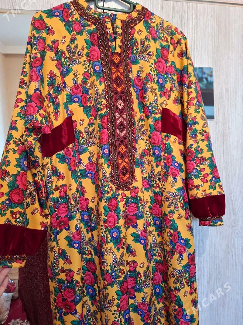 Gurlutay gülli sary shtapel - Aşgabat - img 1