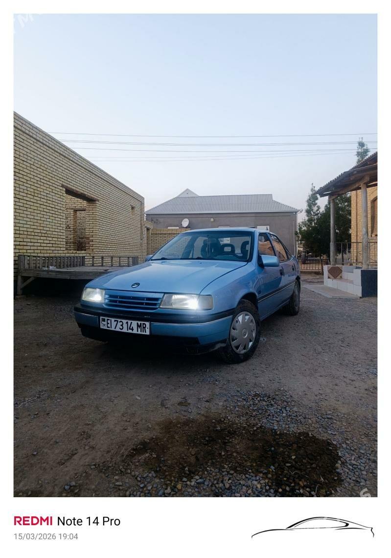 Opel Astra 1993 - 60 000 TMT - Sakarçäge - img 1