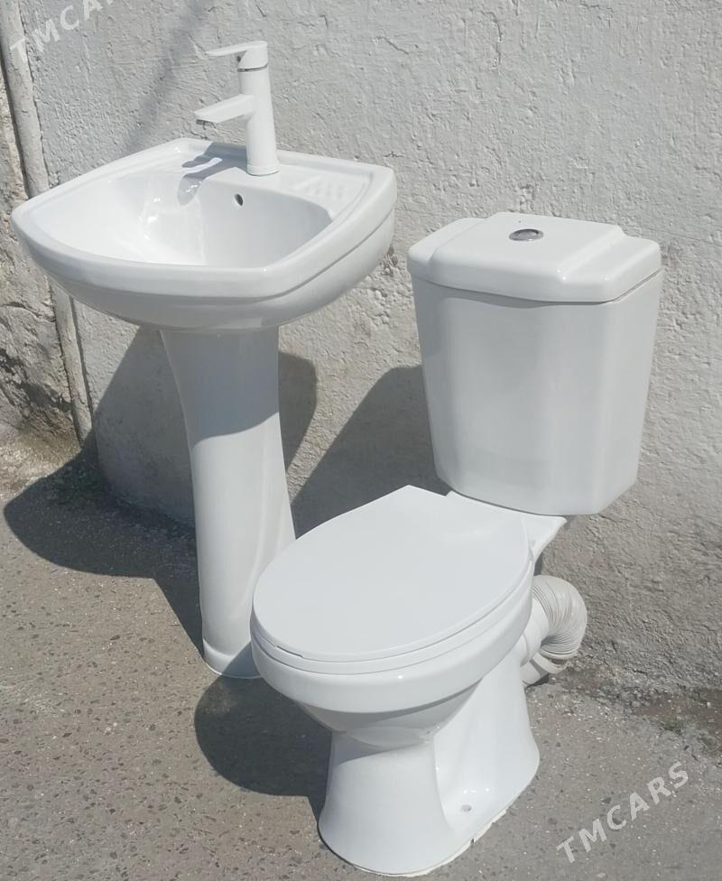 unitaz rakwina унитаз раквина - Aşgabat - img 1