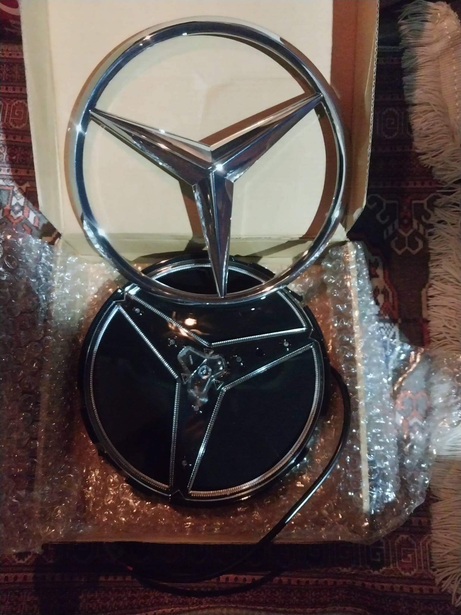 Mercedes embleme 200 TMT - Мир 7 - img 1