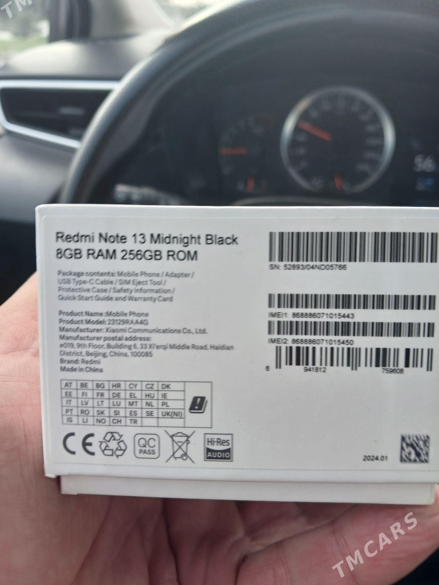 redmi not 13 - Aşgabat - img 1