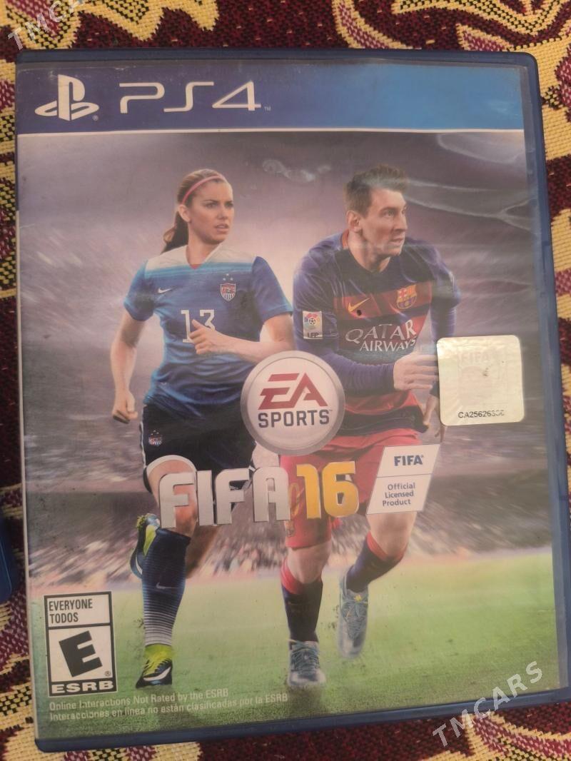 PlayStation4 disk - Aşgabat - img 1