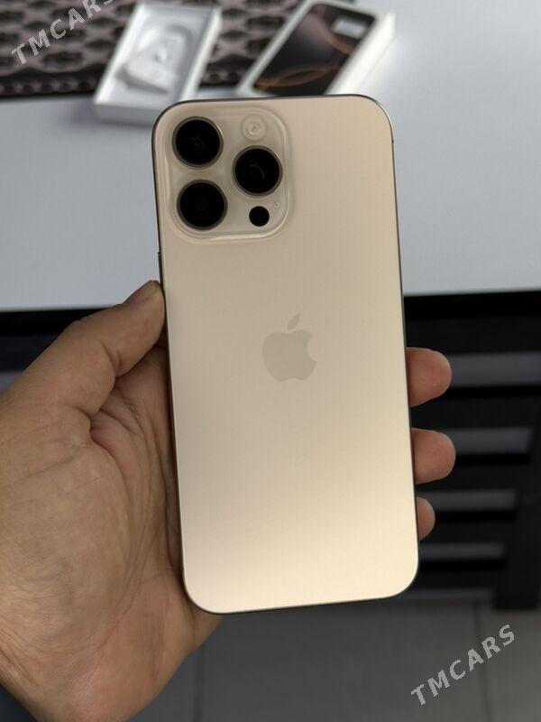 iPhone 16Pro  Max 256gb - Мары - img 1
