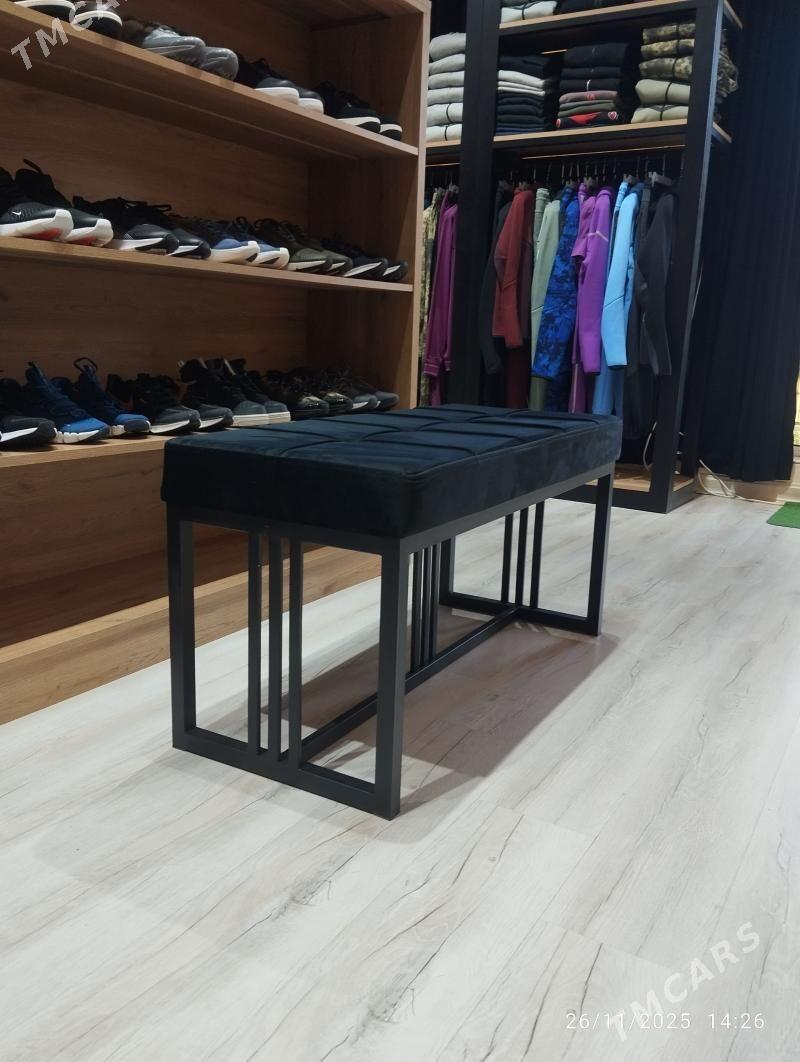 Žurnal stol we pufik. - Ашхабад - img 1