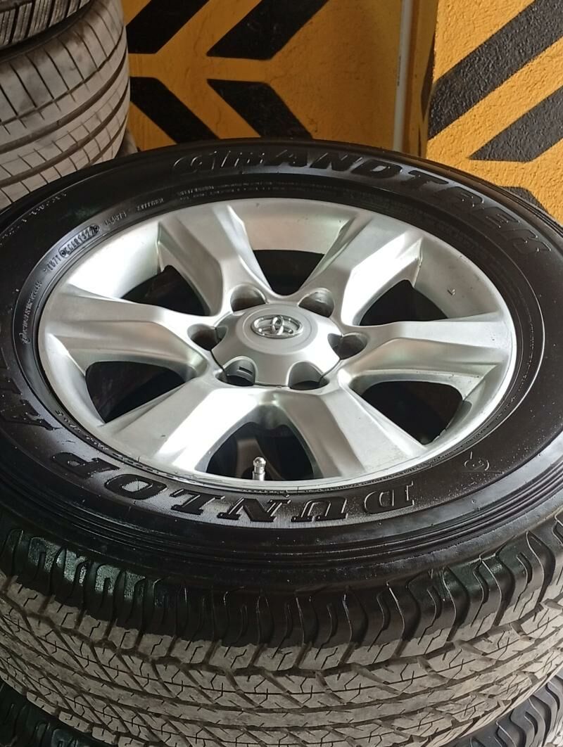 Prado Disga Teker 17 lik 8 500 TMT - Garadamak - img 1