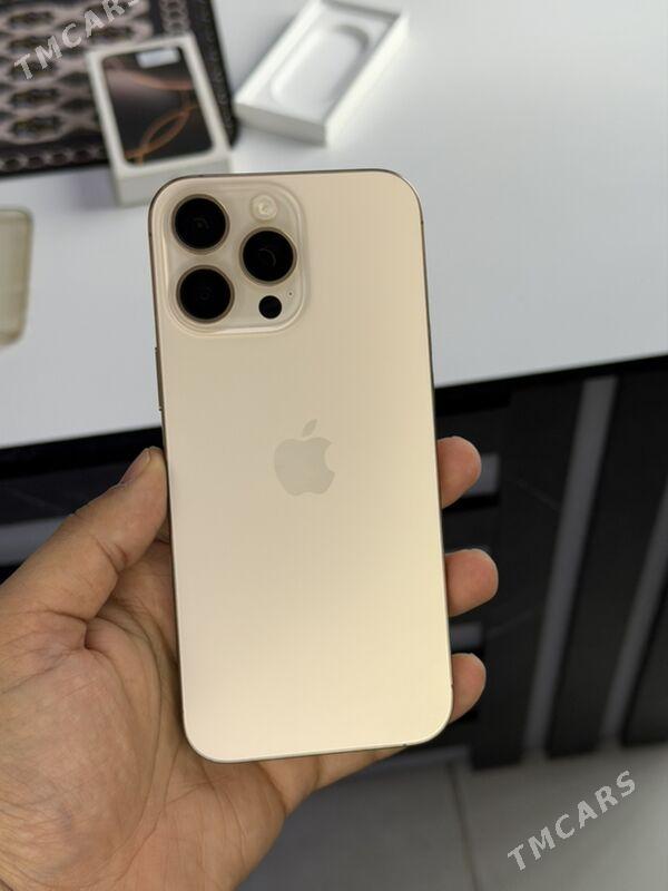 iPhone 16Pro Max 256gb - Мары - img 1