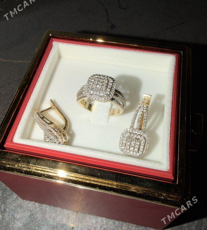 gyzyl yerewan komplekt золото - Aşgabat - img 1