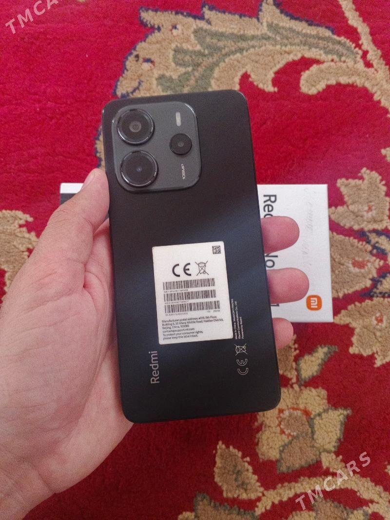 Redmi Note 14 8+8/256GB - Балканабат - img 1