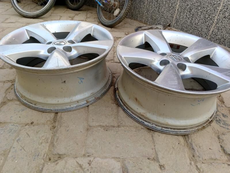 RX-350 RADNOY DISKA 400 TMT - Байрамали - img 1