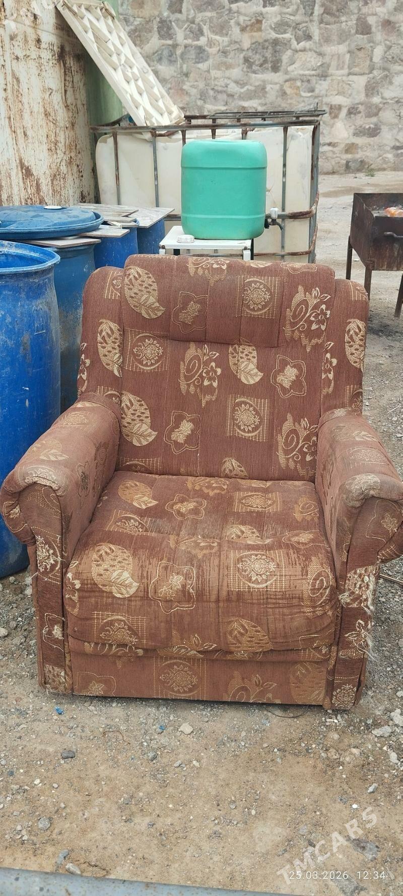 Кресло Kreslo YAGDAYY GOWY - Türkmenbaşy - img 1