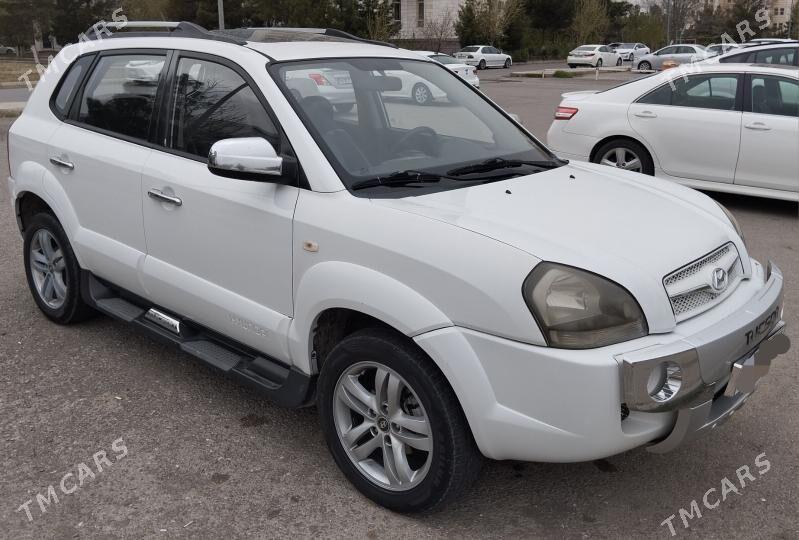Hyundai Tucson 2009 - 190 000 TMT - Ak bugdaý etraby - img 1
