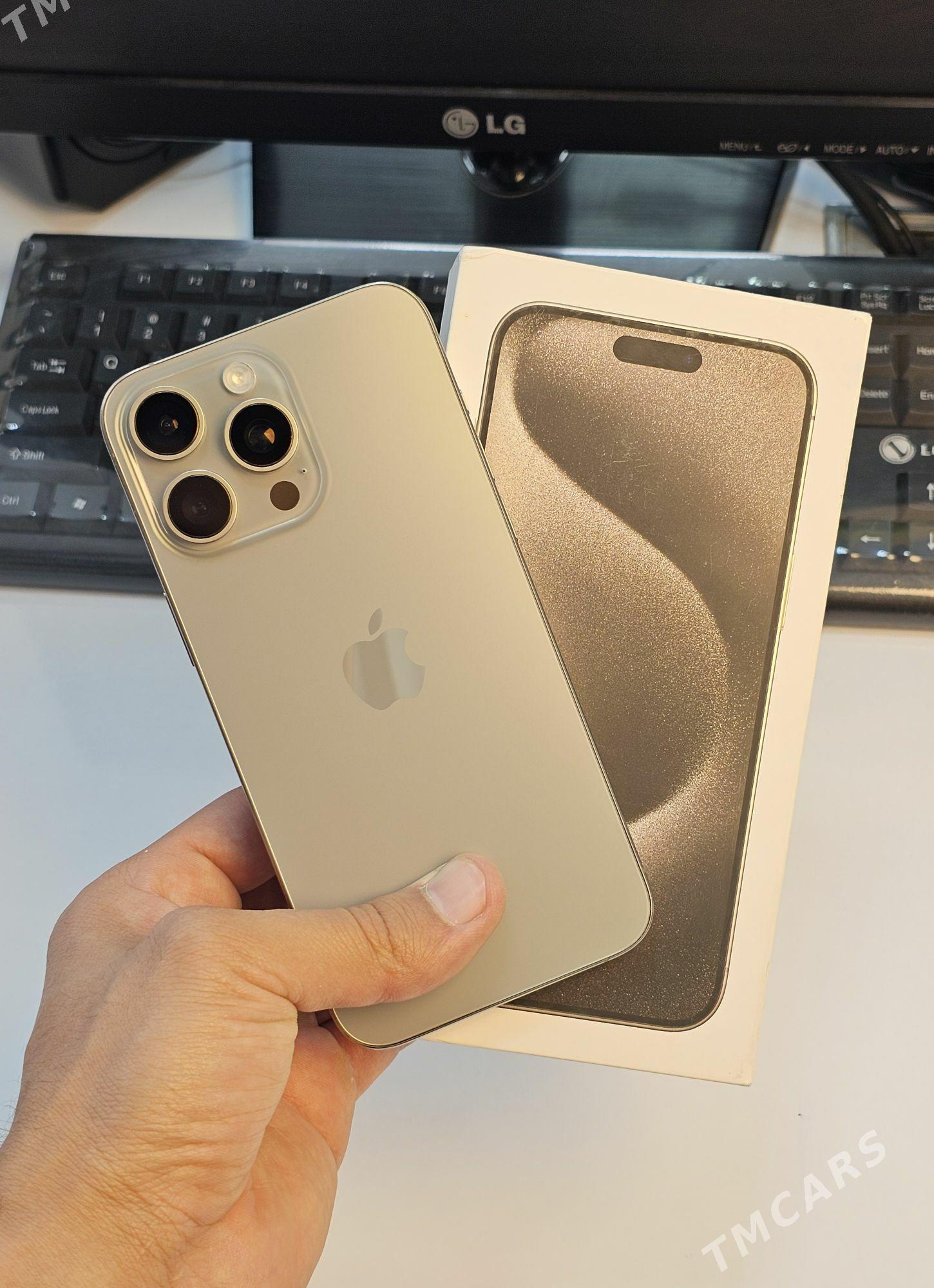 Iphone 15 Pro Max - Мары - img 1