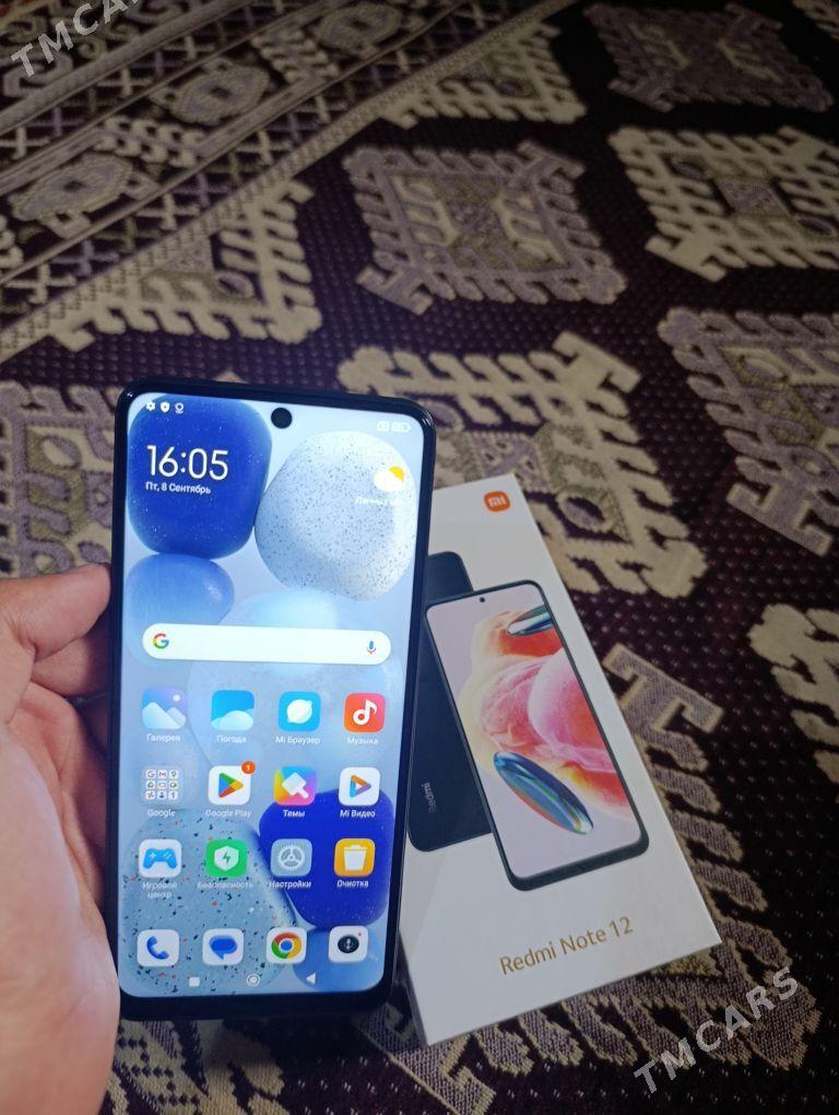 Redmi note 12 - Aşgabat - img 1