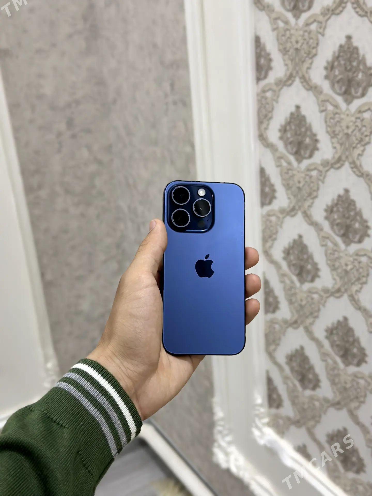 iphone 15 Pro 256GB 92%J/A - Ашхабад - img 1