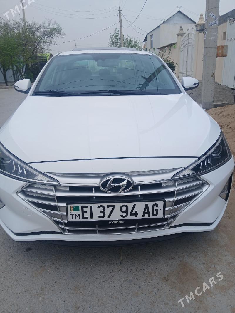 Hyundai Elantra 2020 - 237 000 TMT - Büzmeýin - img 1