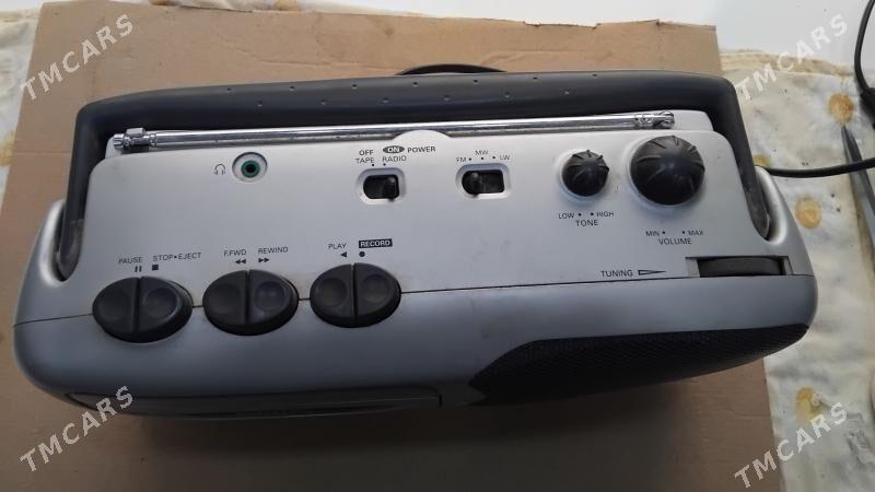 магнитофон - Туркменабат - img 1