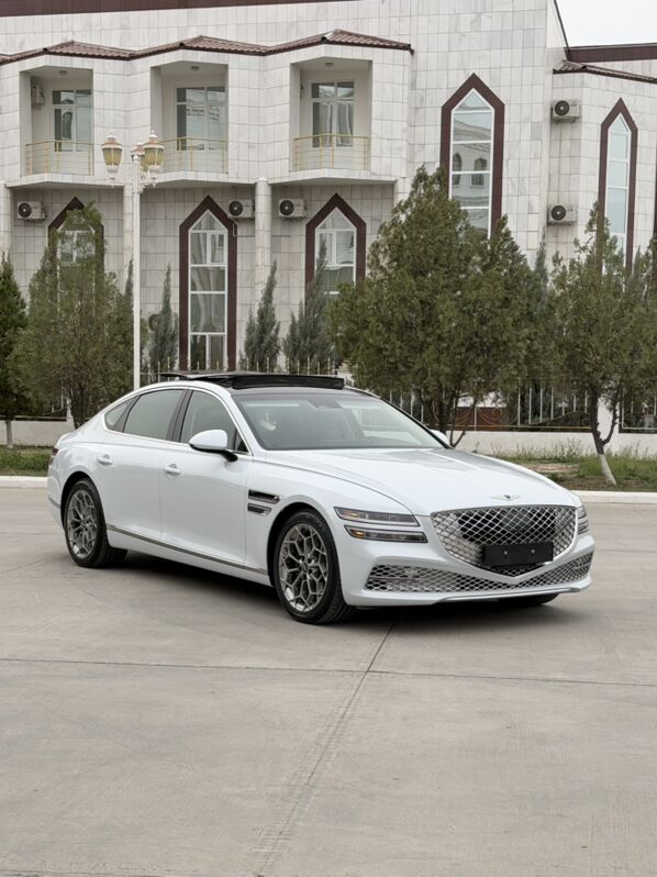 Genesis G80 2022 - 610 000 TMT - Ашхабад - img 1