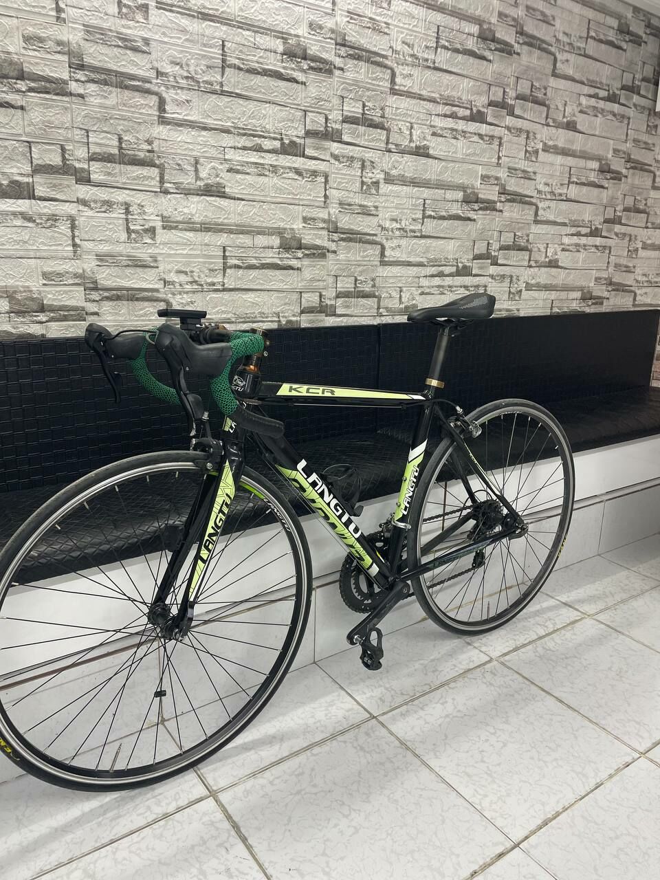 Шосейний велосипед Langtu - 11 мкр - img 1