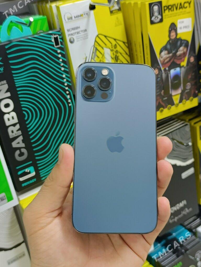 IPHONE 12PRO 74%128 - Ашхабад - img 1