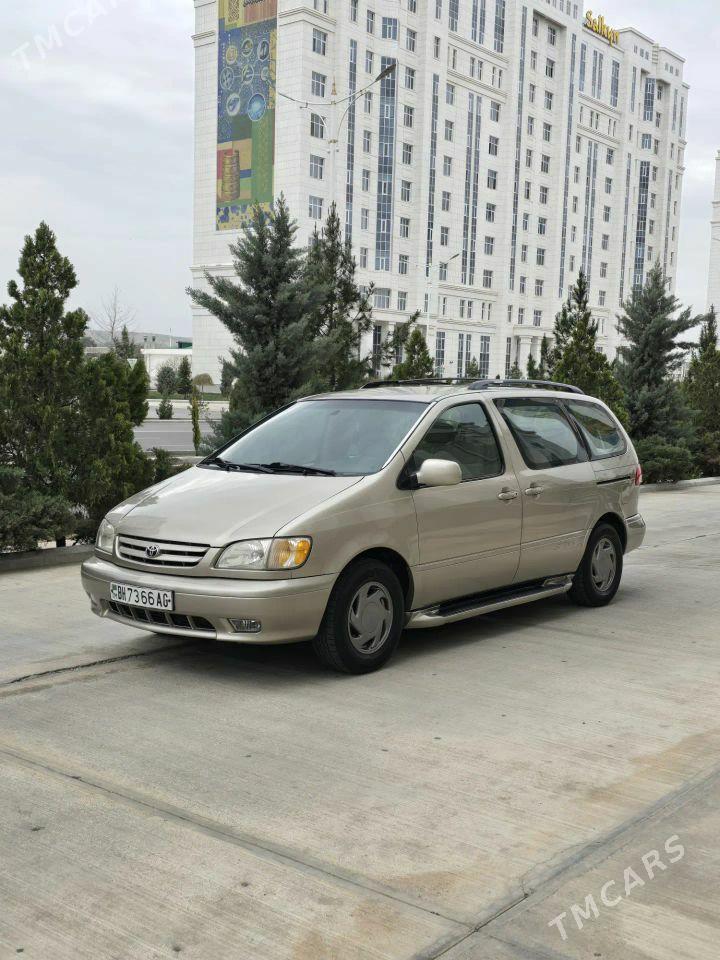 Toyota Sienna 2003 - 225 000 TMT - Ашхабад - img 1