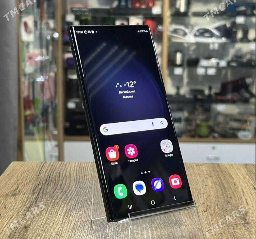Samsung S23 Ultra 12/256 GB - Türkmenabat - img 1