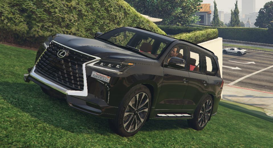 GTA 5 Masyn MOD 2026 - Büzmeýin GRES - img 1