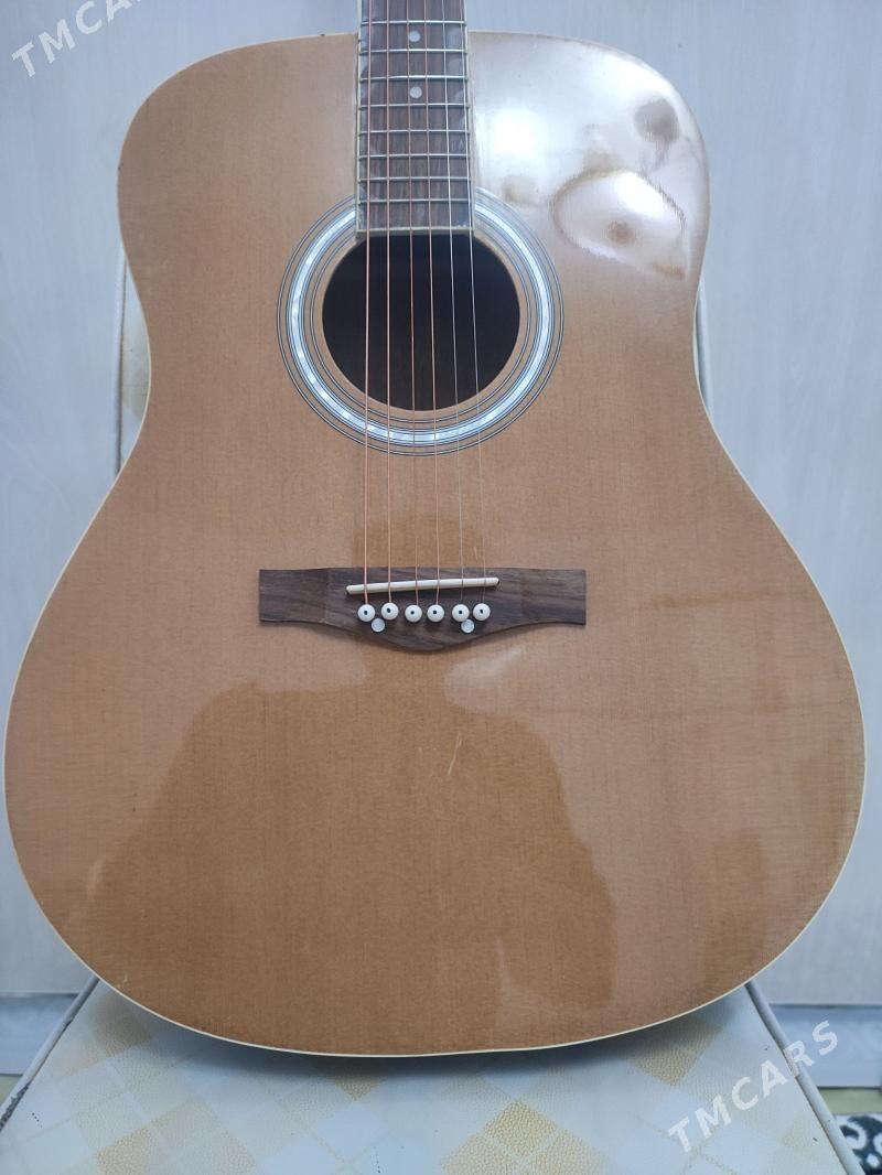 ГИТАРА АКУСТИЧЕСКАЯ - 1 мкр - img 1