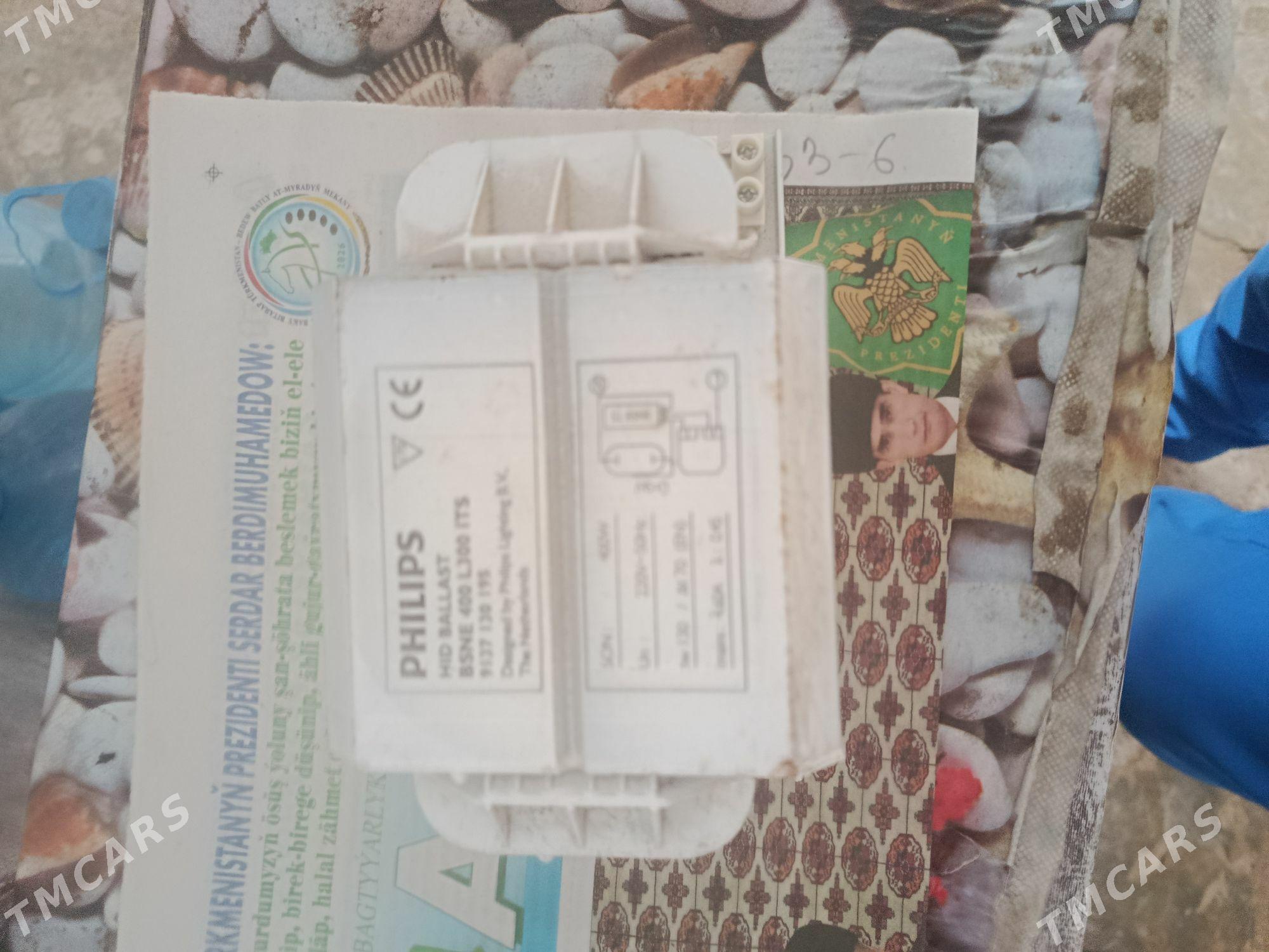 дроссель - Туркменбаши - img 1