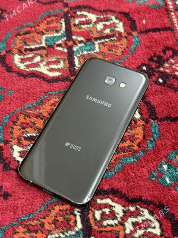 Samsung A5 17 - Ашхабад - img 1