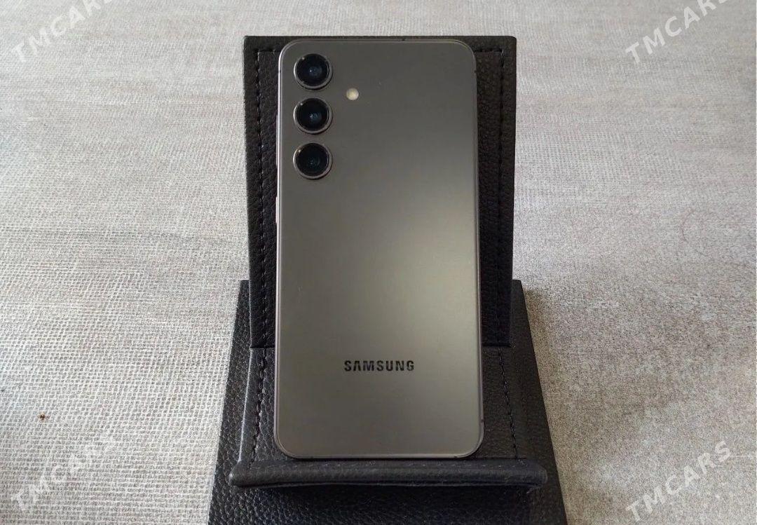 Samsung S24 8/256 GB 2-SIM - Туркменабат - img 1