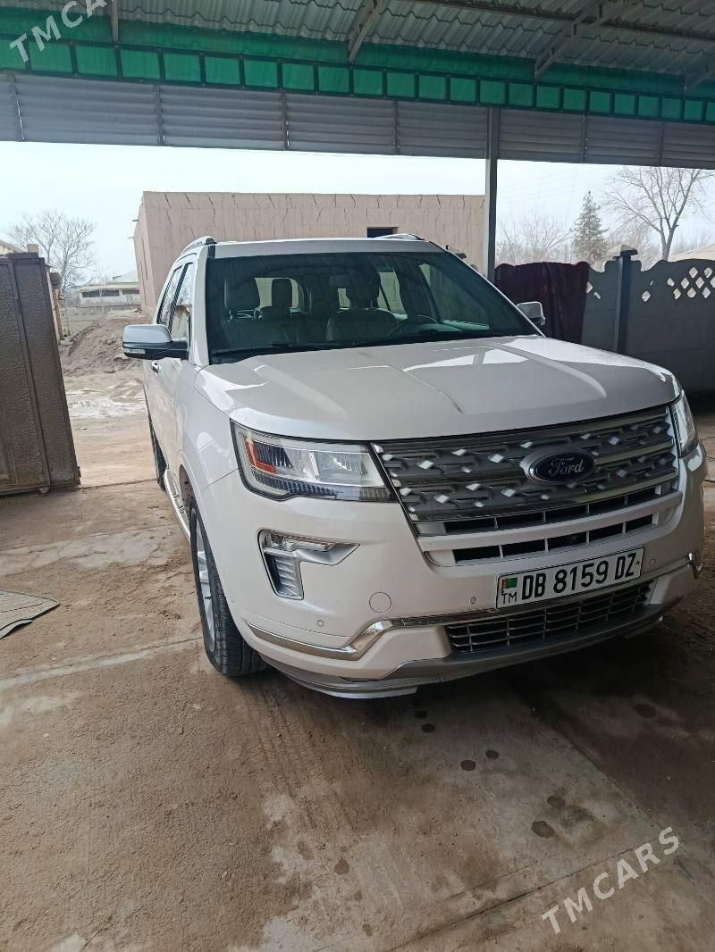 Ford Explorer 2019 - 395 000 TMT - Гороглы (Тагта) - img 1