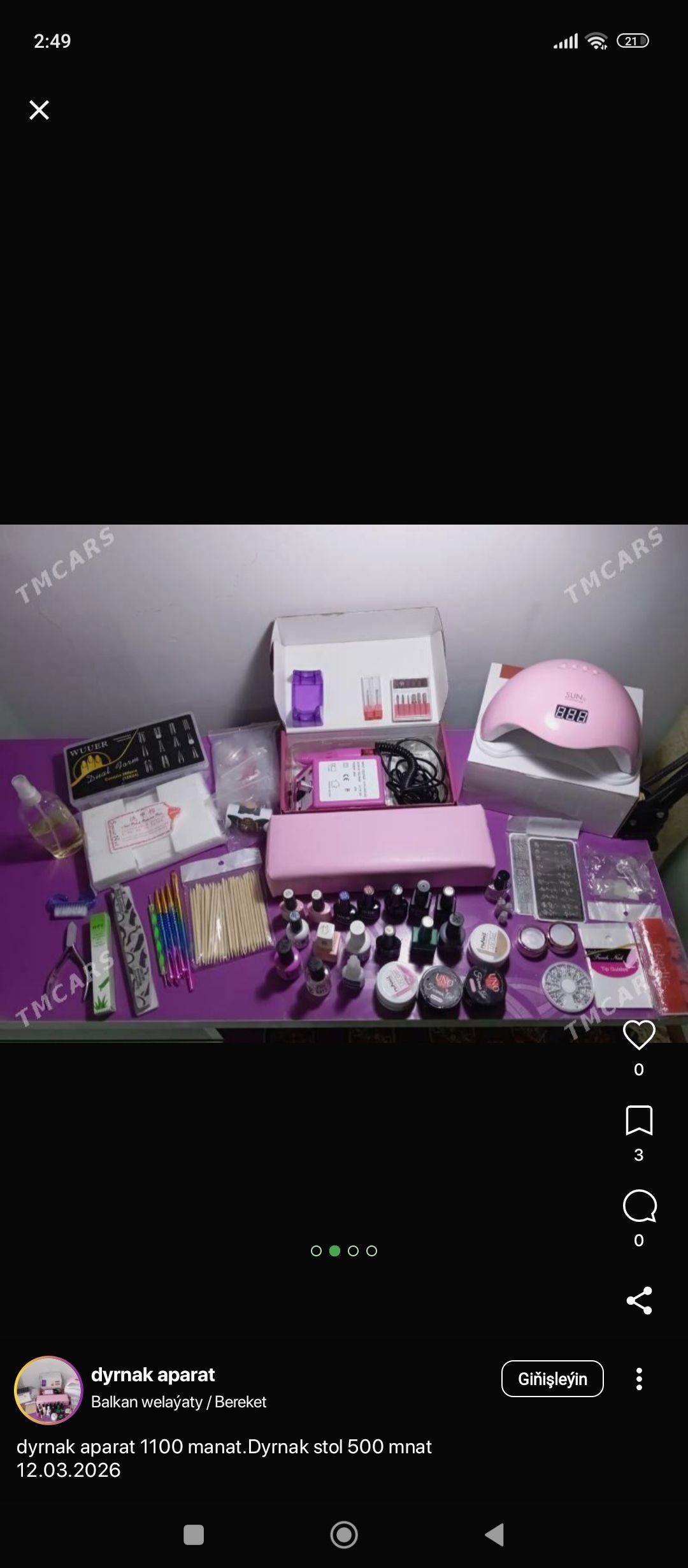 dyrnak aparat - Bereket - img 1