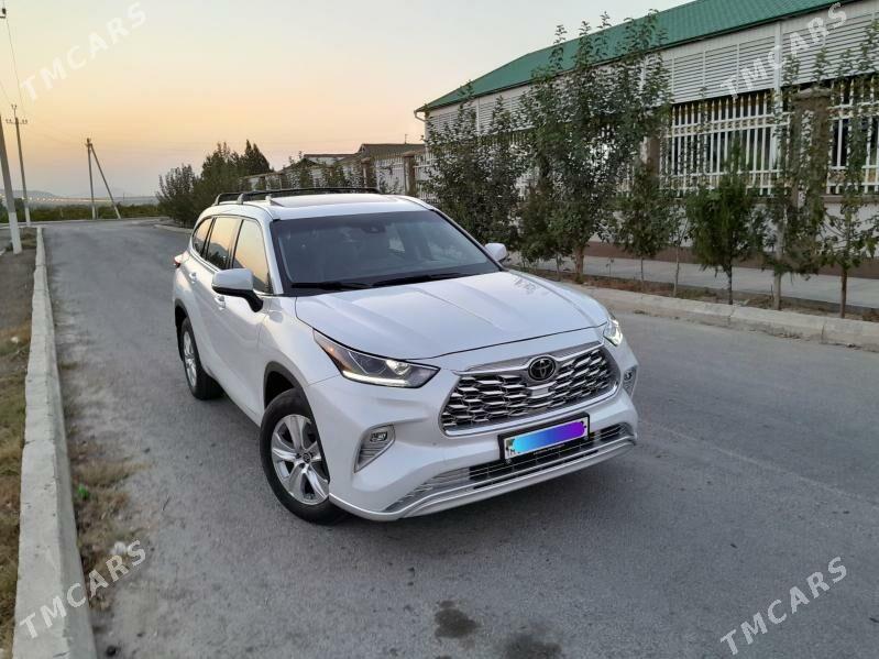 Toyota Highlander 2021 - 545 000 TMT - Ашхабад - img 1
