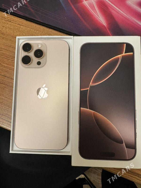 iPhone 16 pro max - Ашхабад - img 1