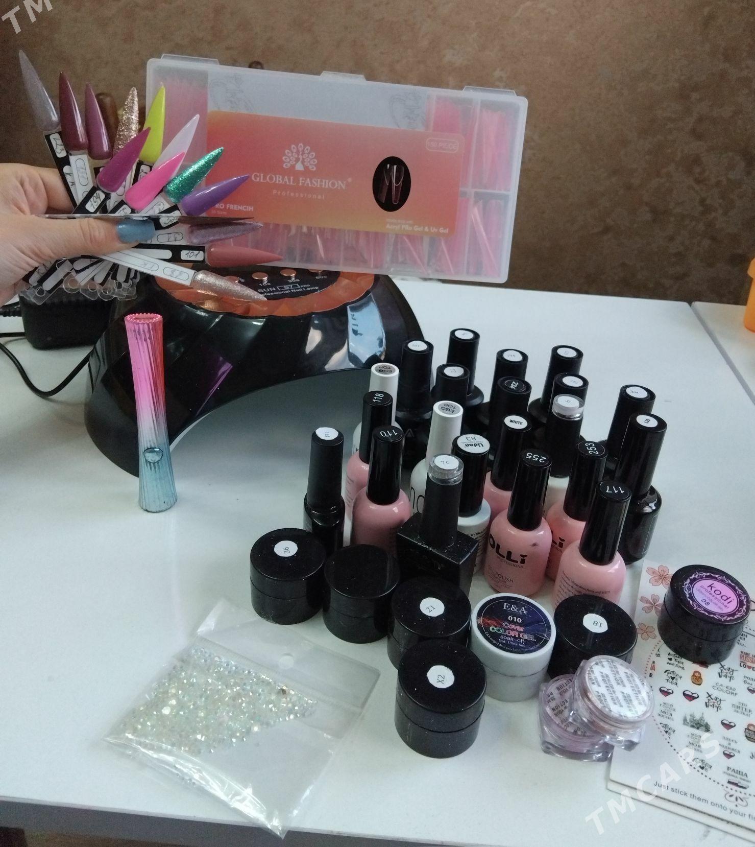 маникюр лампа гель лак - Aşgabat - img 1