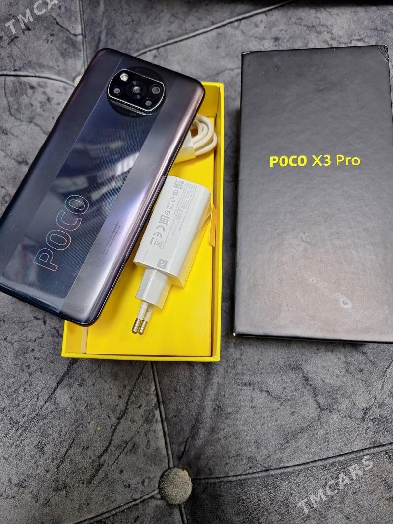 Poccox3pro 8/256 - Ашхабад - img 1