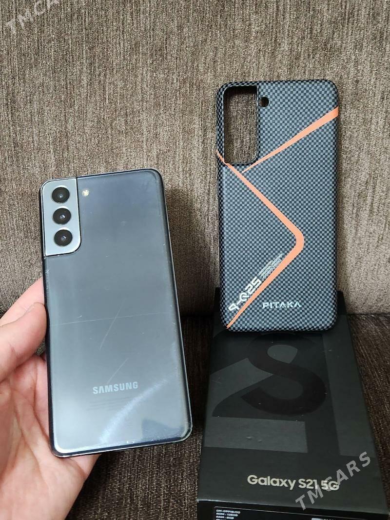 Samsung S21 8/128 - Aşgabat - img 1