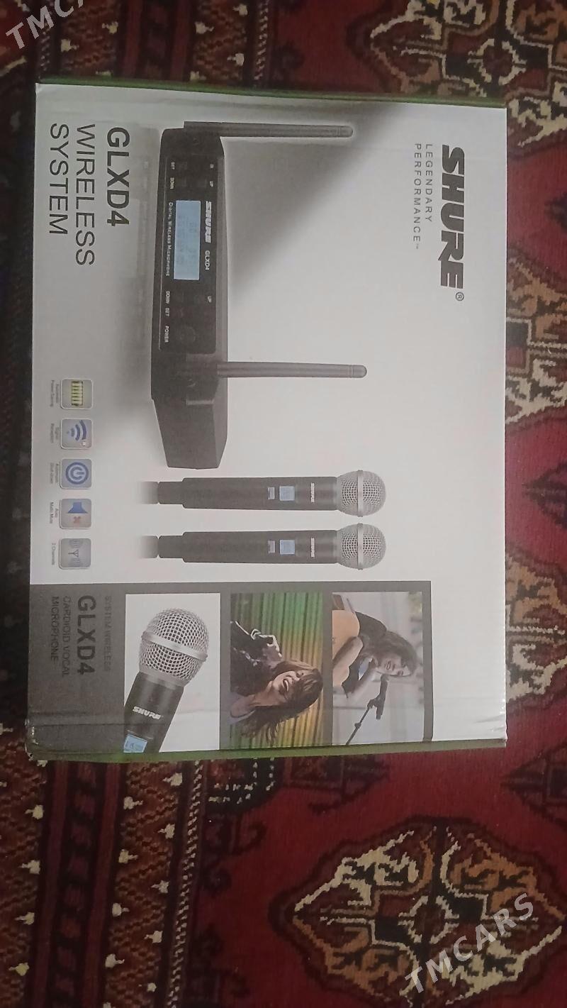 Mikrafon SHURE - Gubadag - img 1