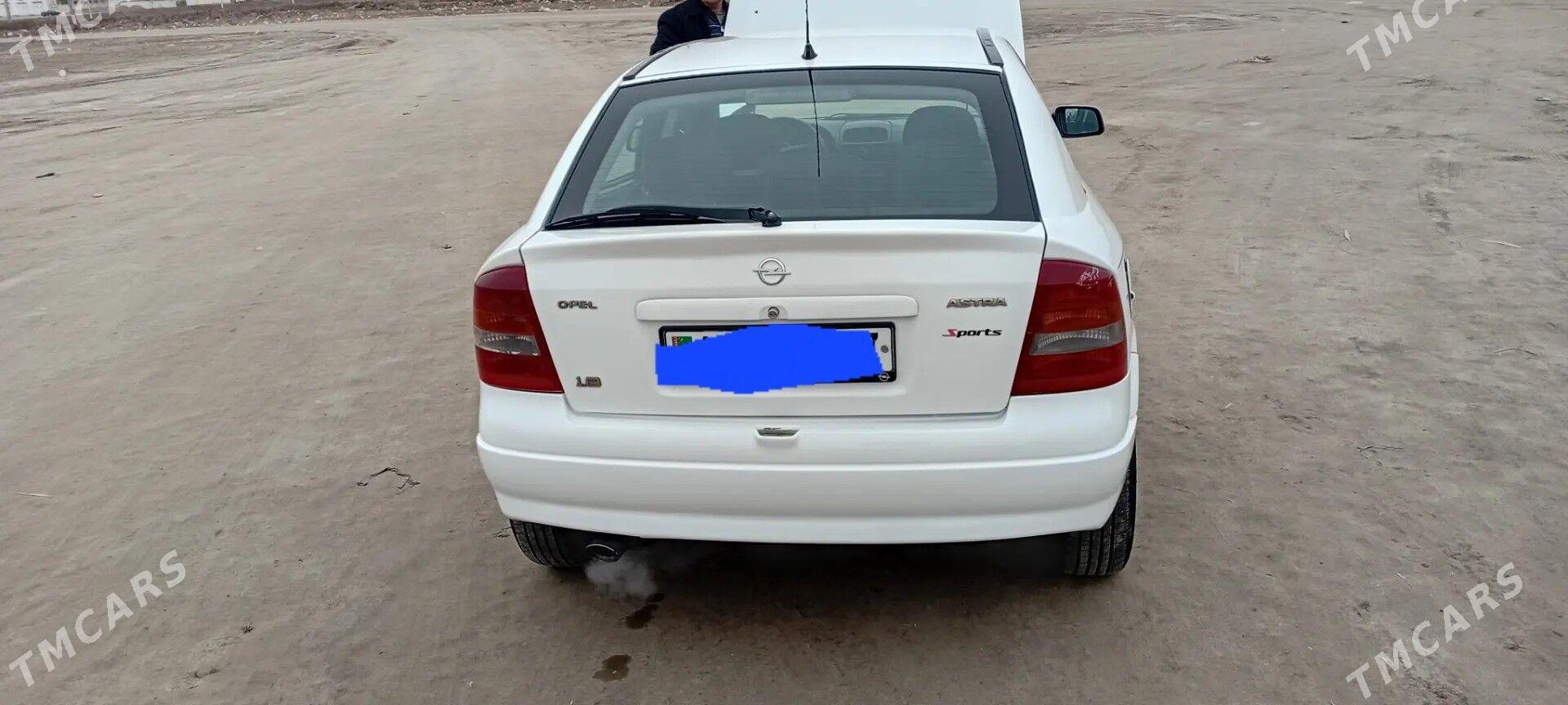 Opel Astra 2002 - 84 000 TMT - Daşoguz - img 1