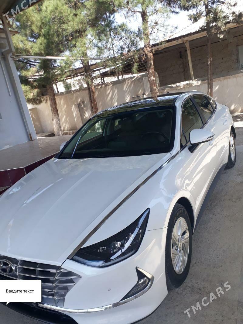Hyundai Sonata Hybrid 2022 - 230 000 TMT - Türkmenbaşy - img 1