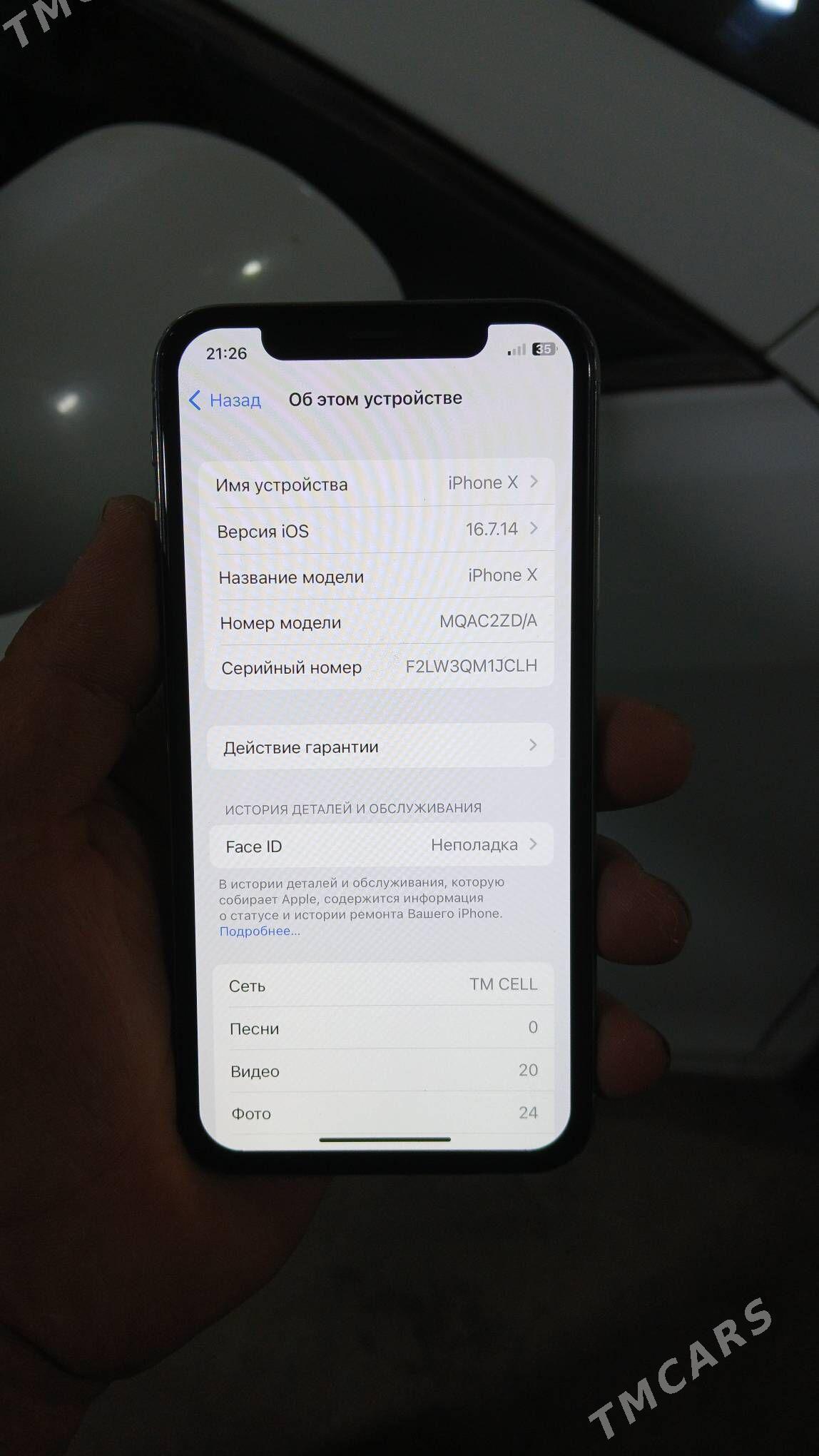 iphone x - Şabat etr. - img 1