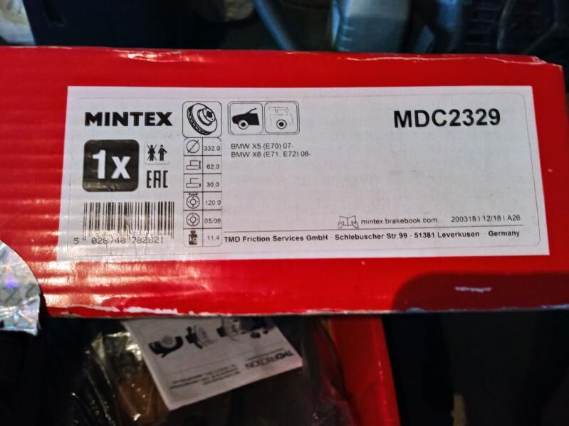 Tormoznoy Disk 650 TMT - Ашхабад - img 1