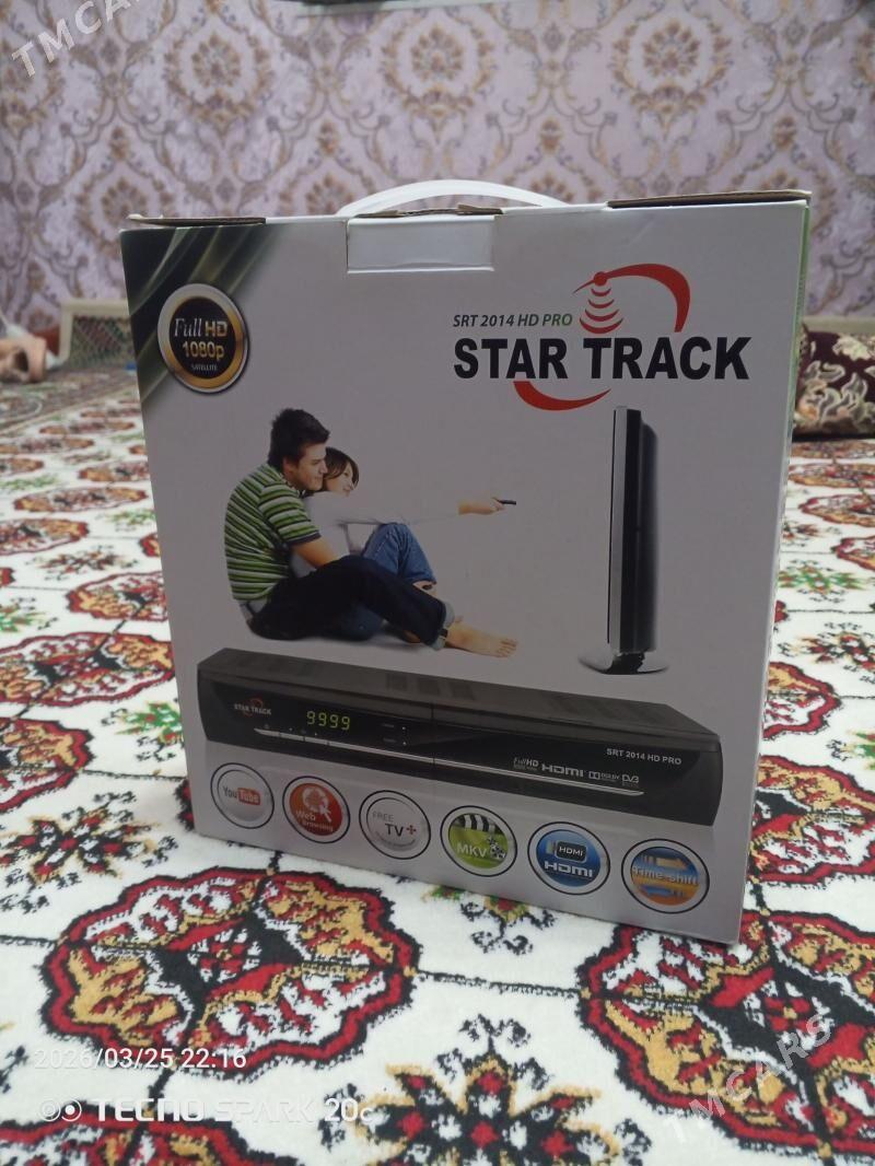 Tyuner Star Track  2014HD PRO - Ашхабад - img 1