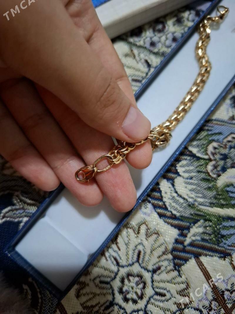 gyzyl braslet kardinal 20gr - Бахарден - img 1