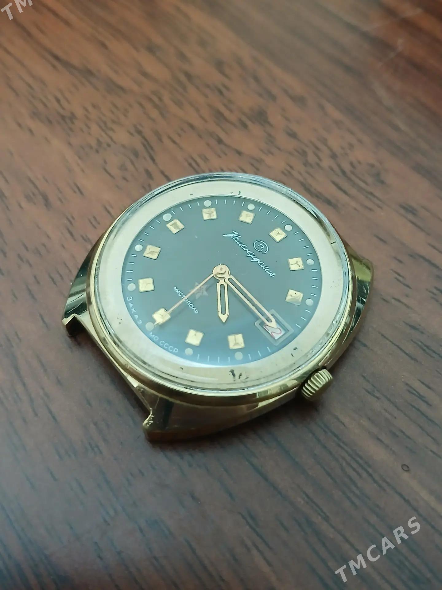 Командирские sagat/часы СССР - Aşgabat - img 1