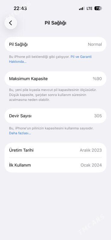 iPhone 15pro - Aşgabat - img 1