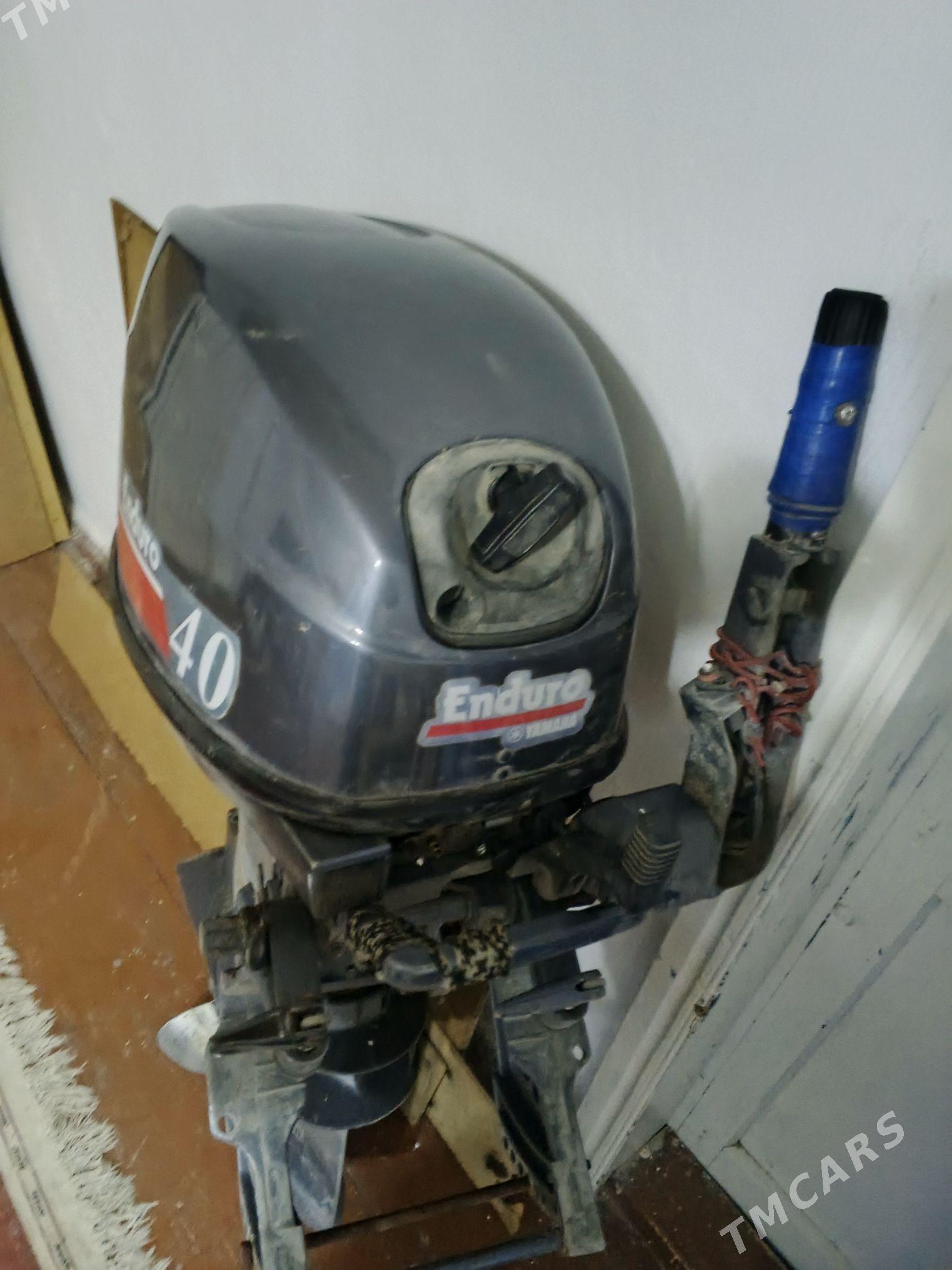 Yamaha 40 - Türkmenbaşy - img 1