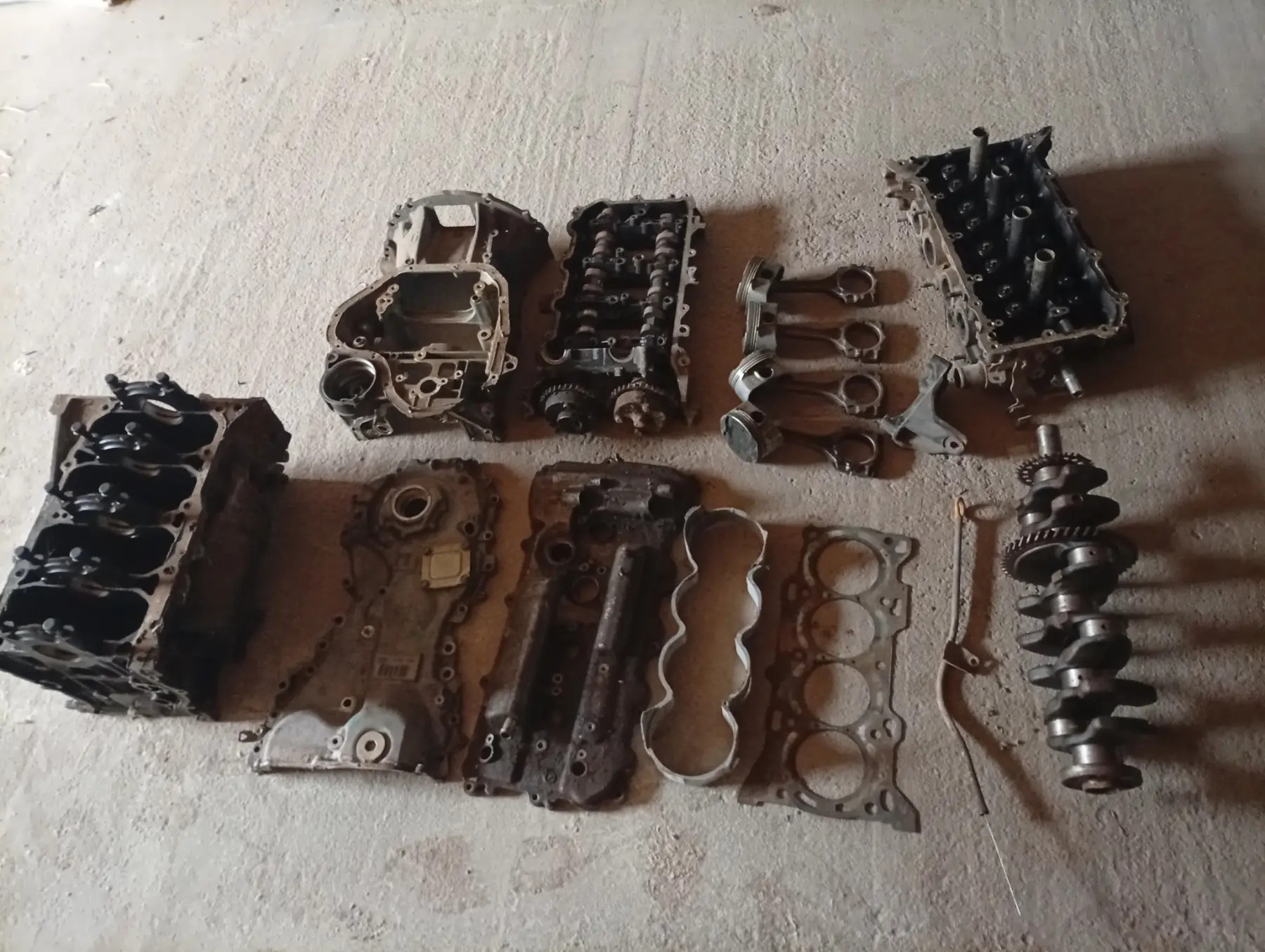 motor Camry 2.5 100 TMT - Акдепе - img 1