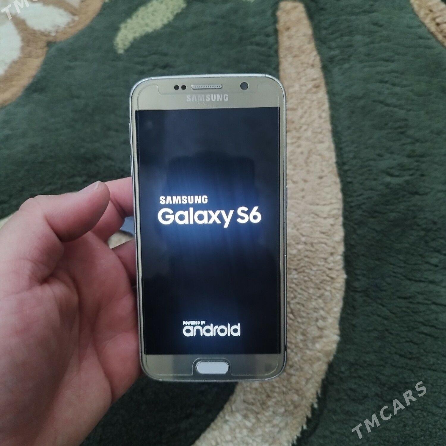 samsung s6 ozu - Ашхабад - img 1