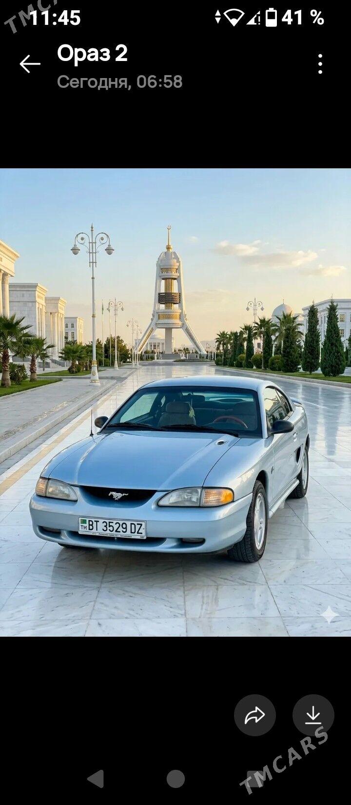 Ford Mustang 1995 - 80 000 TMT - Губадаг - img 1
